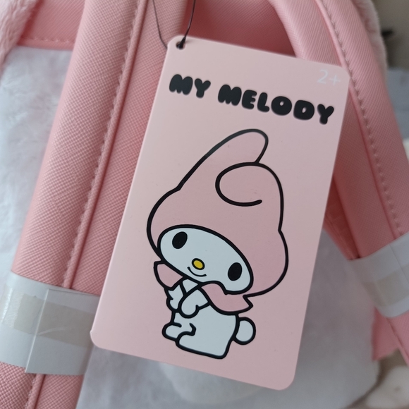 Loungefly Sanrio My Melody Figural Mini Backpack - BoxLunch Exclusive - Picture 4 of 6